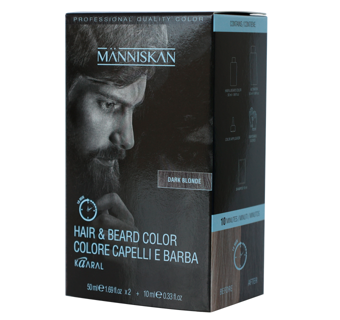 Hair & Beard Color Kit