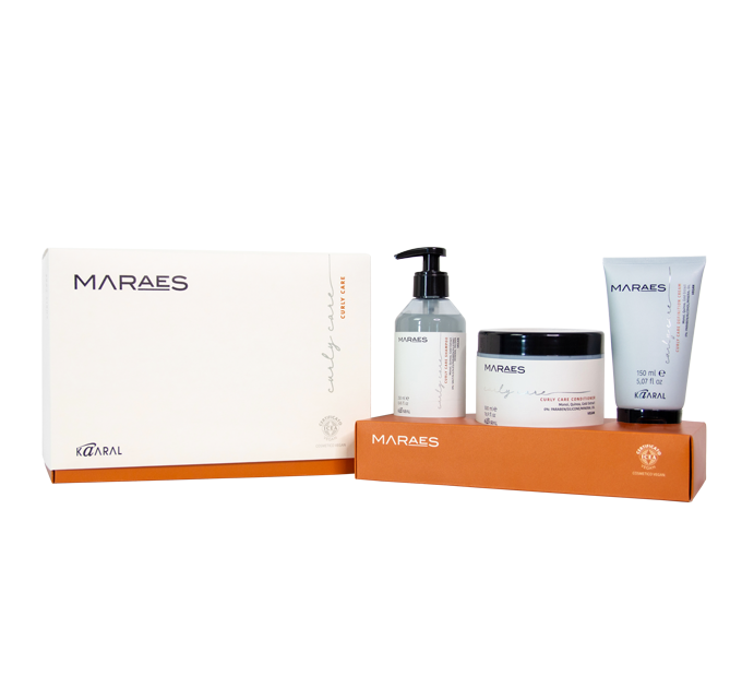 Gift Box MARAES Curly Care