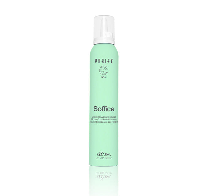 Soffice Leave-In Conditioning Mousse